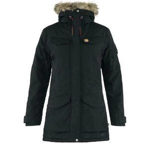 NEW Fjallraven Women's Nuuk Parka | Black
